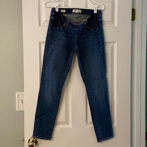 Madewell Skinny Maternity Jeans